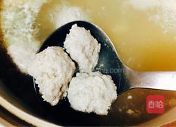 自制肉丸子白菜汤的做法图解6