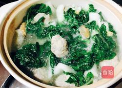 自制肉丸子白菜汤的做法图解7