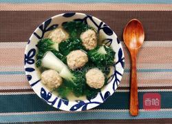 自制肉丸子白菜汤的做法图解8