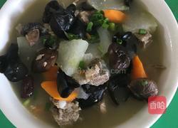 冬瓜排骨汤的做法图解10