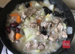 冬瓜排骨汤的做法图解9