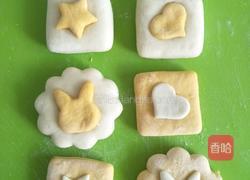 可爱图形馒头的做法图解13