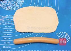 葱香芝麻火腿面包的做法图解5