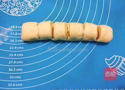 葱香芝麻火腿面包的做法图解7