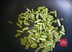 豆角闷饭的做法图解6