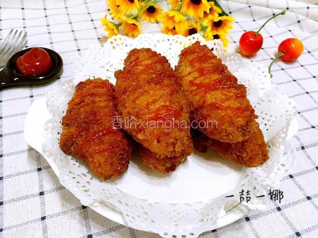 炸鸡中翅