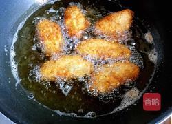 炸鸡中翅的做法图解13