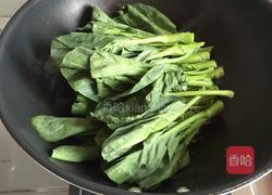 蒜蓉芥兰的做法图解5