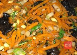 胡萝卜炖肉条的做法图解5
