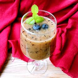 蓝莓雪梨汁的做法[图]