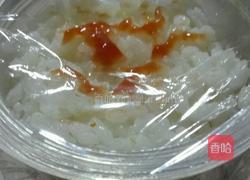 彩色饭团的做法图解6