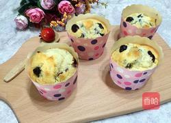 蔓越莓麦芬蛋糕的做法图解1