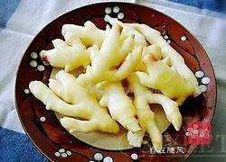 醋泡嫩姜的做法图解3