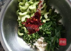 凉拌双瓜的做法图解7