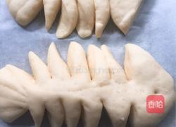鱼骨头面包的做法图解16