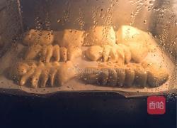 鱼骨头面包的做法图解18