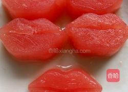 西瓜冰唇的做法图解5