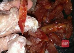 四季豆炒腊肉的做法图解1