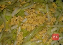 韭菜黄炒鸡蛋的做法图解5