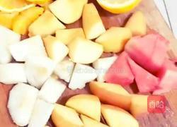 水果花暖茶的做法图解3