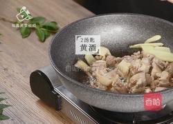 最热大暑时 补脾健胃子姜鸭的做法图解8