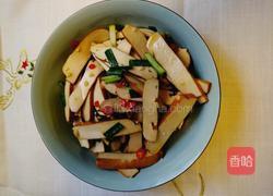 凉拌香干的做法图解4