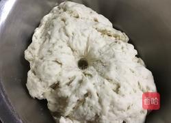 芝麻酱发面饼的做法图解2
