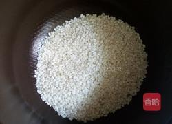 红豆糯米糕的做法图解2