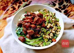 二合一油潑干拌面的做法圖解8