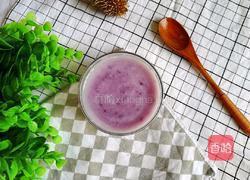 紫薯泥米糊的做法图解9