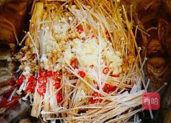 清蒸金针菇的做法图解3