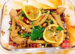 柠檬凉拌鸡爪的做法图解10