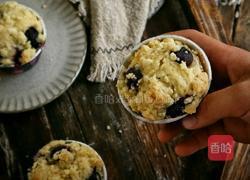 蓝莓酸奶马芬蛋糕的做法图解1