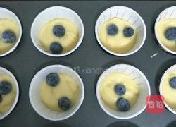蓝莓酸奶马芬蛋糕的做法图解13