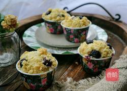 蓝莓酸奶马芬蛋糕的做法图解15