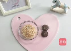 香菇虾皮粉，自制天然调味品的做法图解1