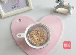 香菇虾皮粉，自制天然调味品的做法图解2