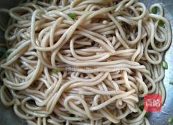 葱油拌面的做法图解10