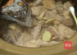 四物鸭汤的做法图解4