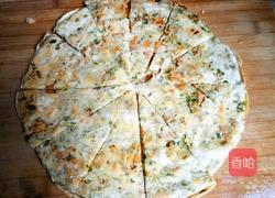 葱末油酥黄金饼的做法图解9