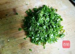 葱末油酥黄金饼的做法图解2