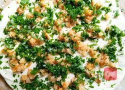 葱末油酥黄金饼的做法图解4