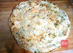 葱末油酥黄金饼的做法图解8