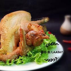 电饭锅版盐焗鸡的做法[图]