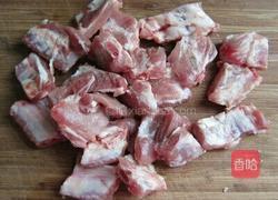 冬瓜海带排骨汤的做法图解1