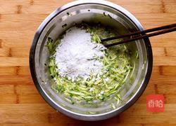 西葫芦鸡蛋软饼的做法图解5