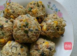 鸡胸肉减肥肉丸的做法图解6