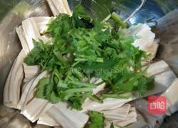 凉拌腐竹的做法图解4