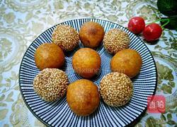 芝香南瓜丸子的做法图解1