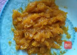 芝香南瓜丸子的做法图解2